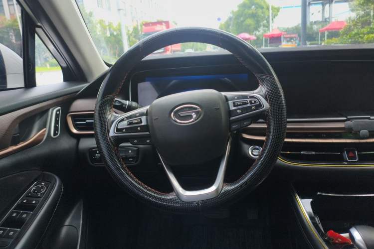 Used GAC Trumpchi GA6 2019 270T Automatic Luxury Edition Steering Wheel