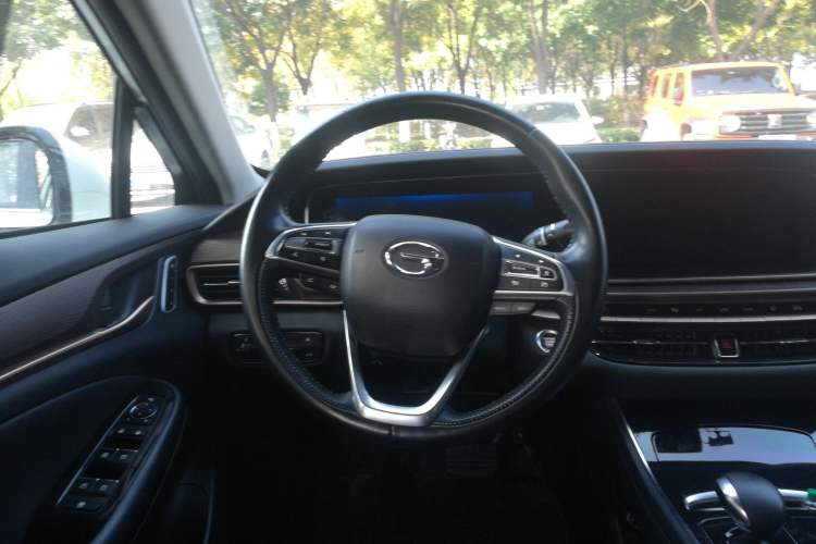 Used GAC Trumpchi GA6 2019 270T Automatic Prestige Edition Steering Wheel