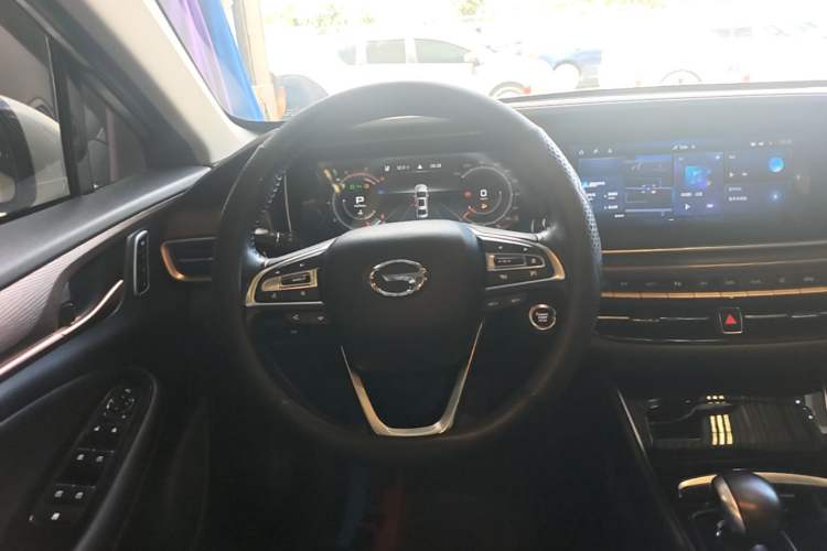 Used GAC Trumpchi GA6 2019 270T Automatic Prestige Edition Steering Wheel