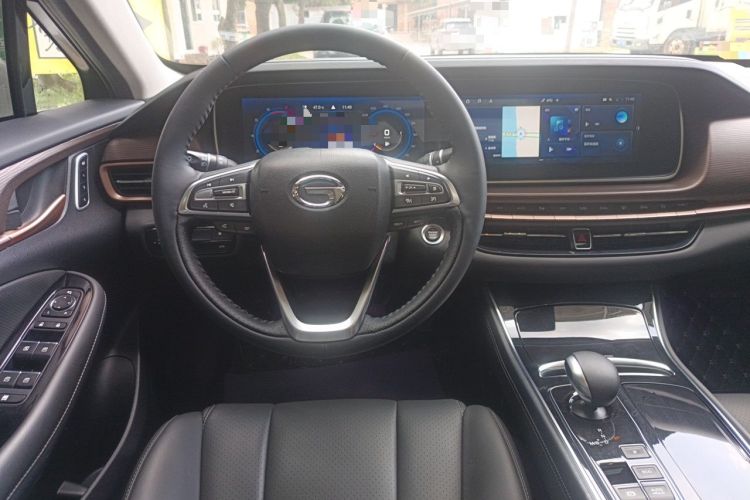 Used GAC Trumpchi GA6 2019 270T Automatic Prestige Edition Steering Wheel