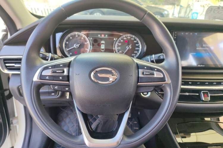 Used GAC Trumpchi GA6 2019 270T Automatic Elite Edition Steering Wheel
