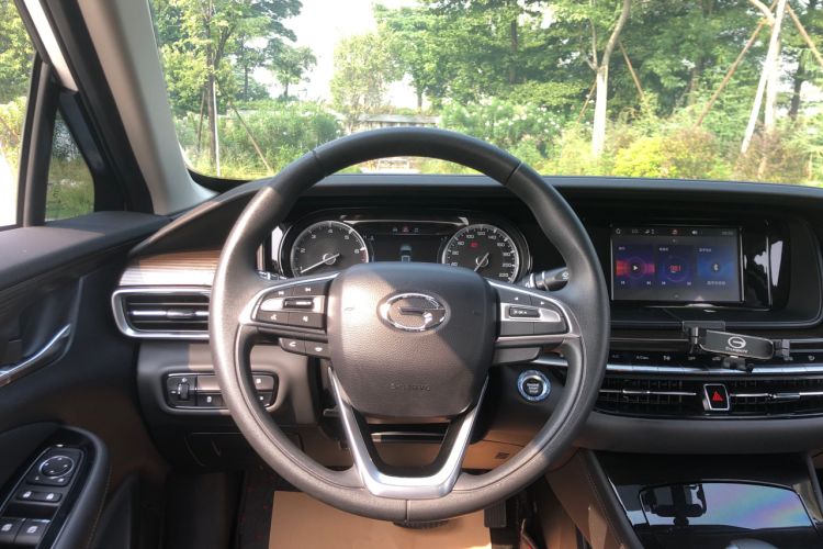 Used GAC Trumpchi GA6 2019 270T Automatic Elite Edition Steering Wheel