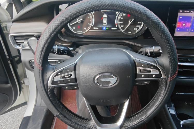 Used GAC Trumpchi GA6 2019 270T Automatic Luxury Edition Steering Wheel