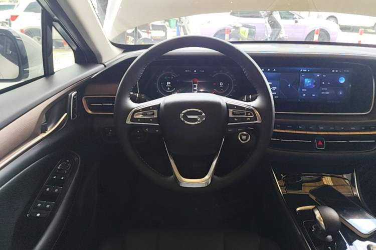 Used GAC Trumpchi GA6 2019 270T Automatic Prestige Edition Steering Wheel