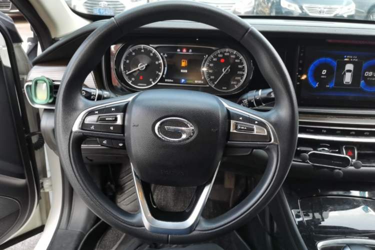 Used GAC Trumpchi GA6 2019 270T Automatic Elite Edition Steering Wheel