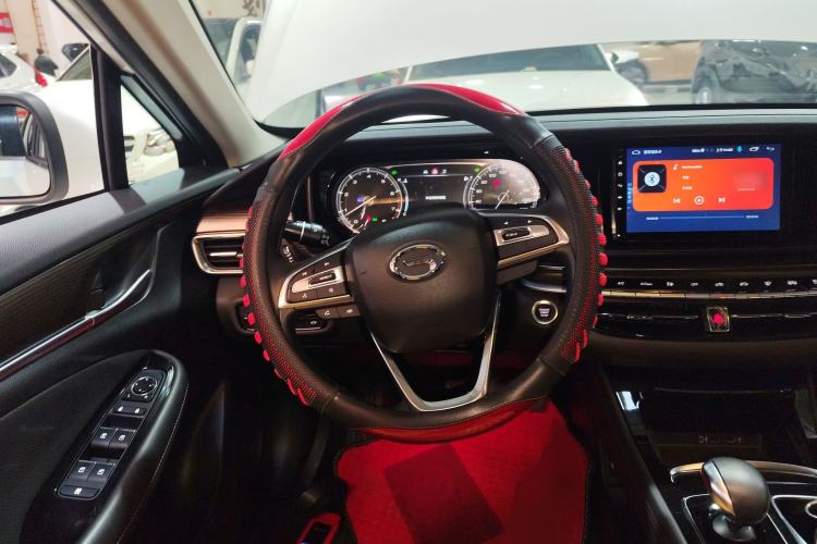 Used GAC Trumpchi GA6 2019 270T Automatic Elite Edition Steering Wheel