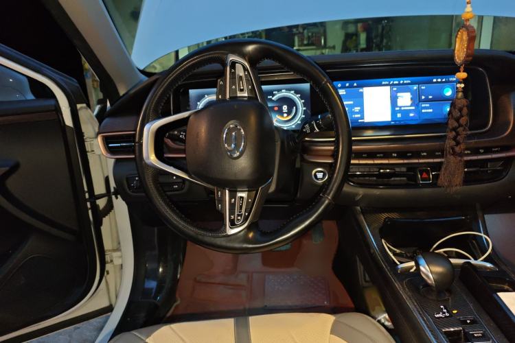 Used GAC Trumpchi GA6 2019 270T Automatic Prestige Edition Steering Wheel
