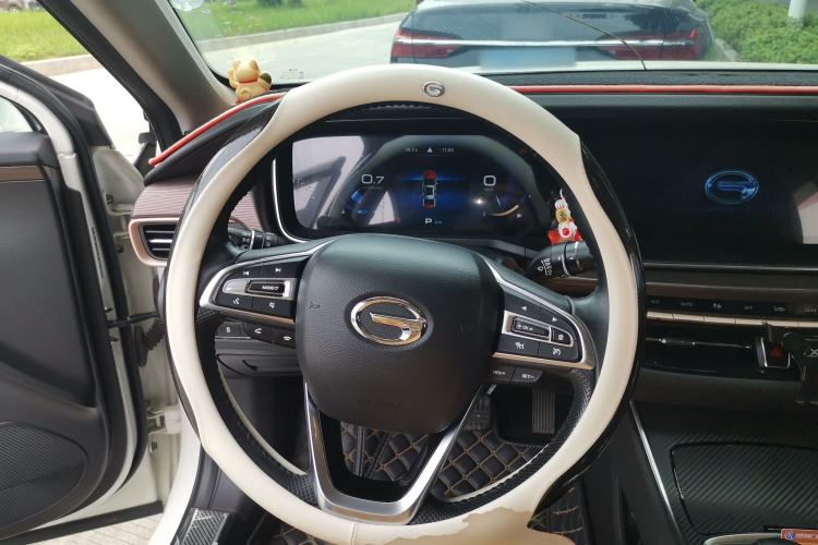 Used GAC Trumpchi GA6 2019 270T Automatic Prestige Edition Steering Wheel