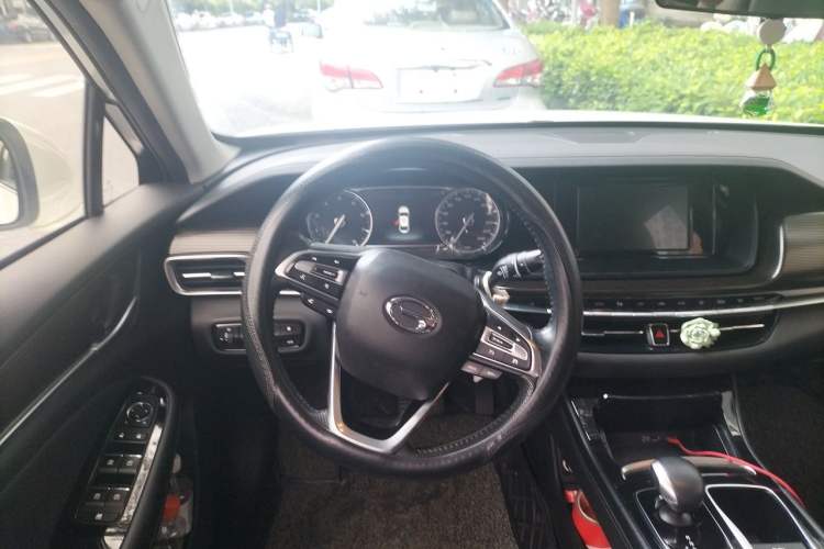 Used GAC Trumpchi GA6 2019 270T Automatic Luxury Edition Steering Wheel