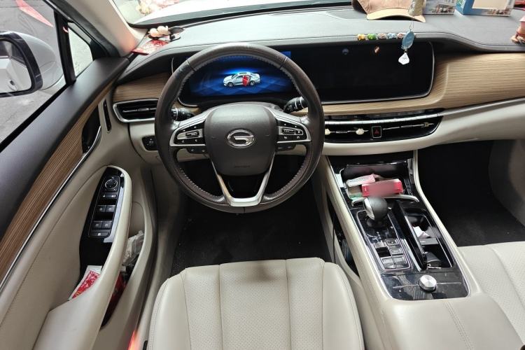 Used GAC Trumpchi GA6 2019 270T Automatic Luxury Edition Steering Wheel