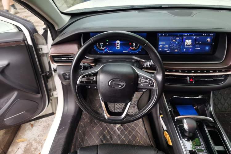 Used GAC Trumpchi GA6 2019 270T Automatic Supreme Edition Steering Wheel