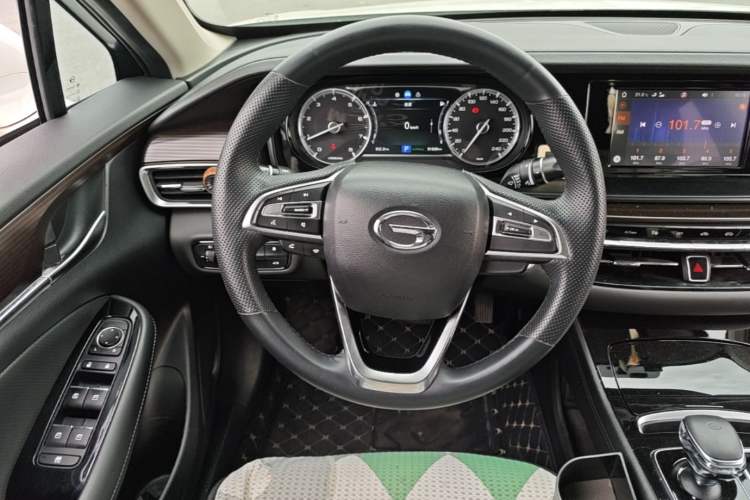 Used GAC Trumpchi GA6 2019 270T Automatic Elite Edition Steering Wheel