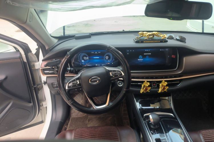 Used GAC Trumpchi GA6 2019 270T Automatic Prestige Edition Steering Wheel