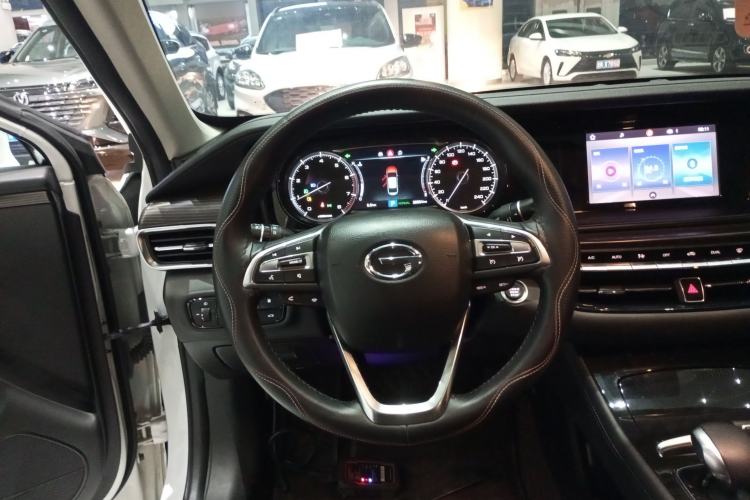 Used GAC Trumpchi GA6 2019 270T Automatic Luxury Edition Steering Wheel