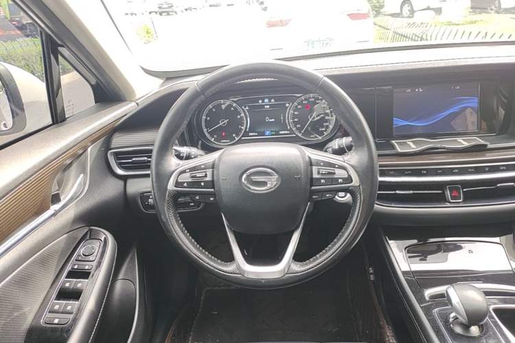 Used GAC Trumpchi GA6 2019 270T Automatic Luxury Edition Steering Wheel