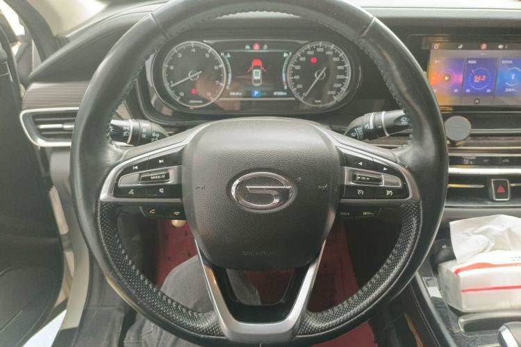 Used GAC Trumpchi GA6 2019 270T Automatic Luxury Edition Steering Wheel