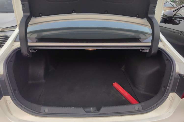 Used GAC Trumpchi GA6 2019 270T Automatic Luxury Edition Trunk