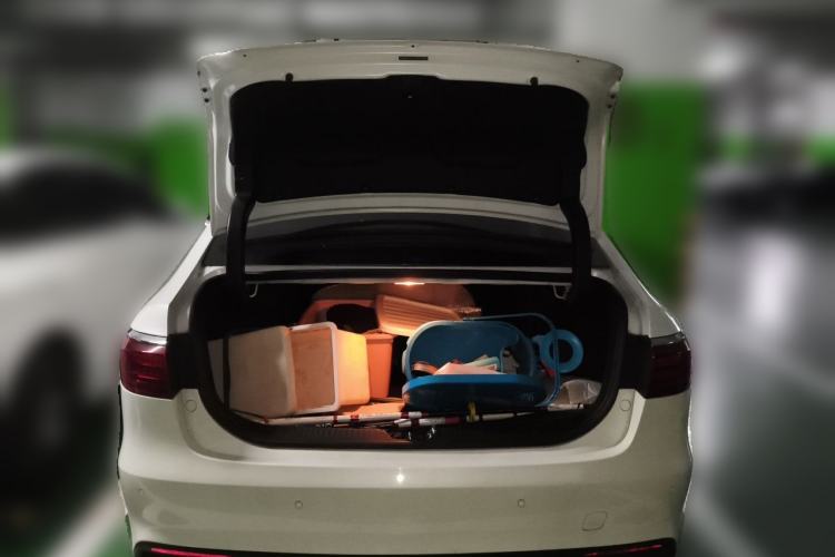 Used GAC Trumpchi GA6 2019 270T Automatic Luxury Edition Trunk