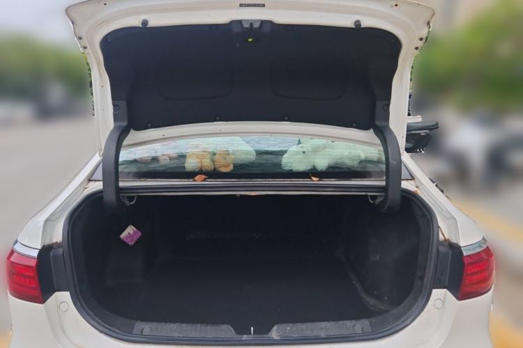 Used GAC Trumpchi GA6 2019 270T Automatic Elite Edition Trunk
