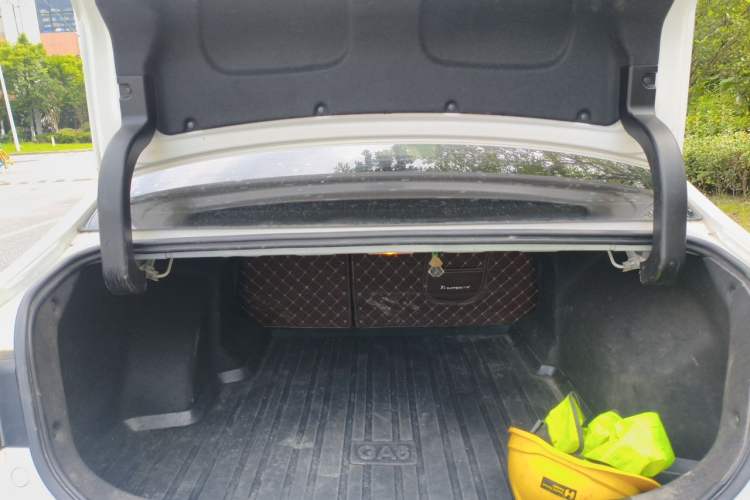 Used GAC Trumpchi GA6 2019 270T Automatic Luxury Edition Trunk