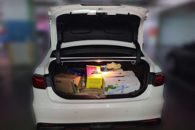 Used GAC Trumpchi GA6 2019 270T Automatic Smart Edition Trunk