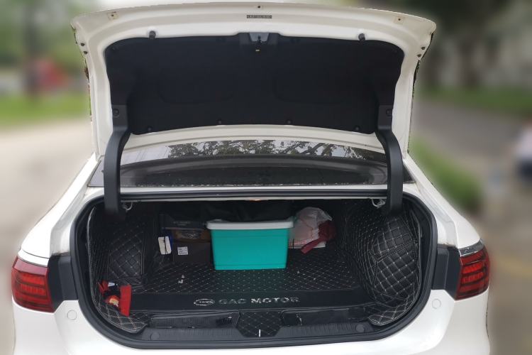 Used GAC Trumpchi GA6 2019 270T Automatic Prestige Edition Trunk
