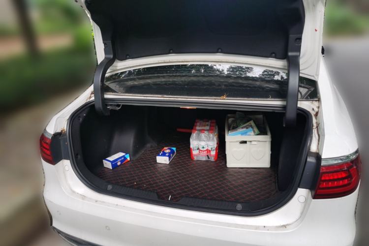 Used GAC Trumpchi GA6 2019 270T Automatic Supreme Edition Trunk