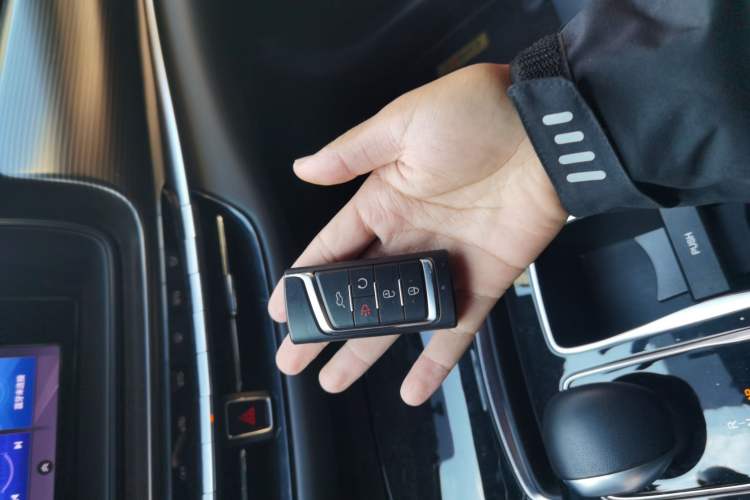 Used GAC Trumpchi GA6 2019 270T Automatic Elite Edition Vehicle Key