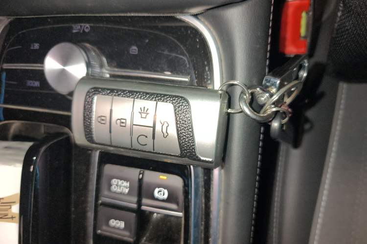 Used GAC Trumpchi GA6 2019 270T Automatic Prestige Edition Vehicle Key
