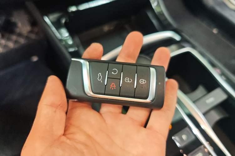 Used GAC Trumpchi GA6 2019 270T Automatic Luxury Edition Vehicle Key