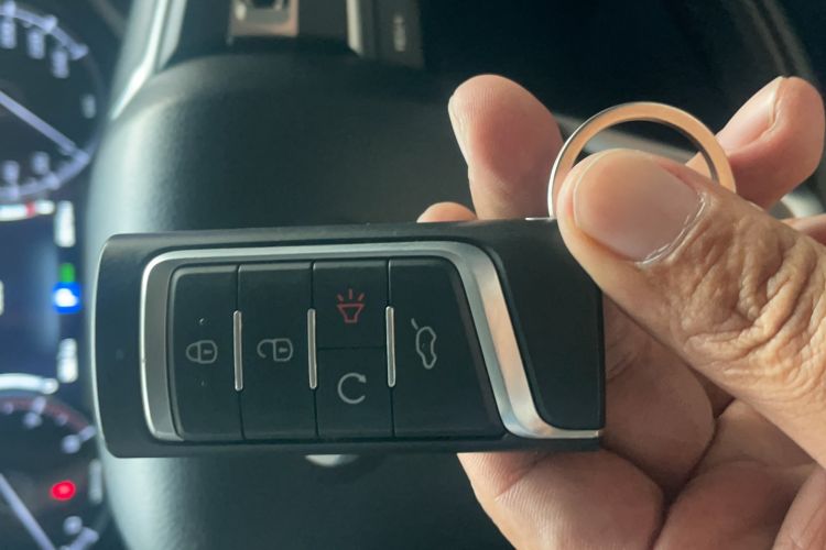 Used GAC Trumpchi GA6 2019 270T Automatic Luxury Edition Vehicle Key
