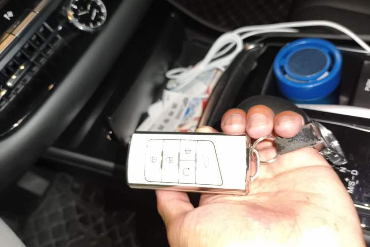 Used GAC Trumpchi GA6 2019 270T Automatic Luxury Edition Vehicle Key