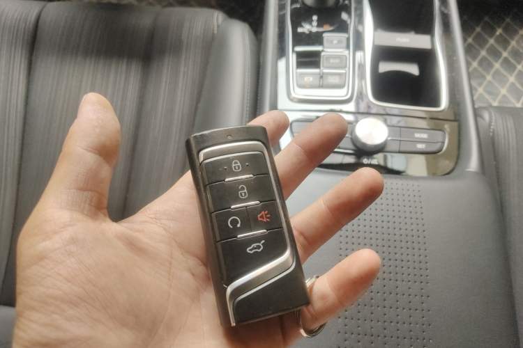 Used GAC Trumpchi GA6 2019 270T Automatic Elite Edition Vehicle Key