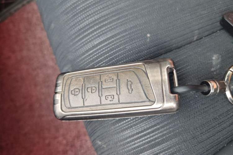 Used GAC Trumpchi GA6 2019 270T Automatic Elite Edition Vehicle Key