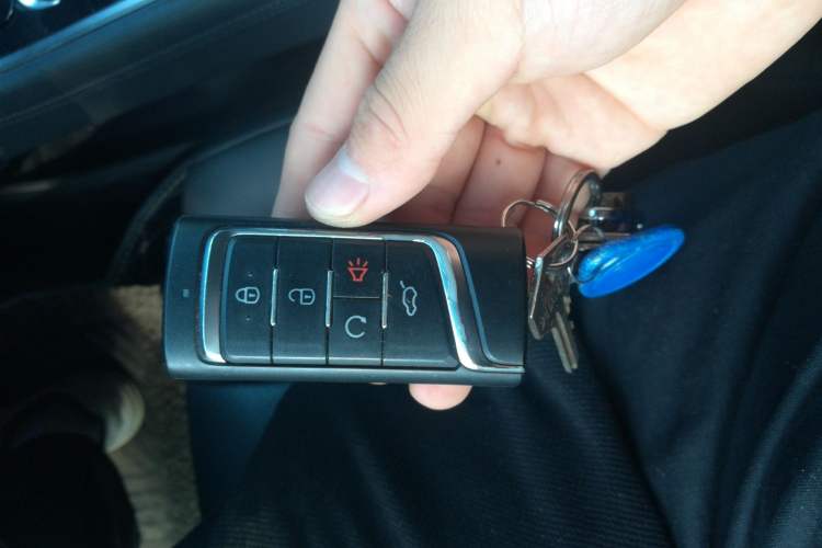 Used GAC Trumpchi GA6 2019 270T Automatic Prestige Edition Vehicle Key