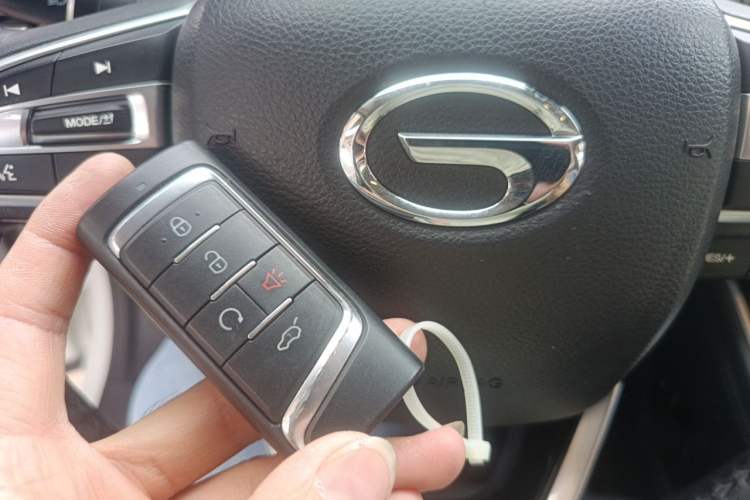 Used GAC Trumpchi GA6 2019 270T Automatic Prestige Edition Vehicle Key