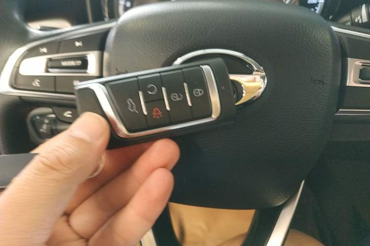 Used GAC Trumpchi GA6 2019 270T Automatic Elite Edition Vehicle Key