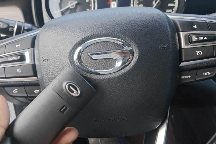 Used GAC Trumpchi GA6 2019 270T Automatic Luxury Edition Vehicle Key