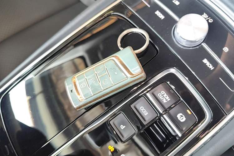 Used GAC Trumpchi GA6 2019 270T Automatic Prestige Edition Vehicle Key