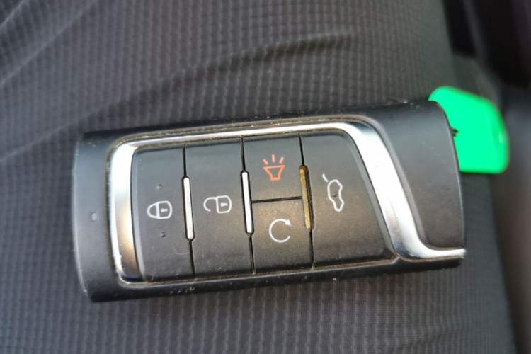 Used GAC Trumpchi GA6 2019 270T Automatic Elite Edition Vehicle Key