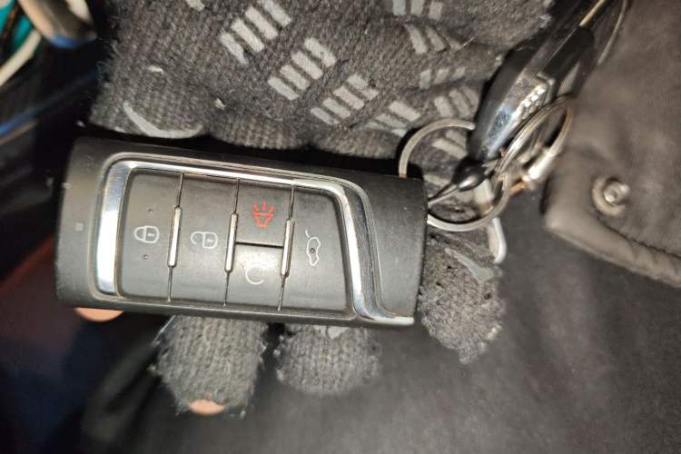 Used GAC Trumpchi GA6 2019 270T Automatic Prestige Edition Vehicle Key