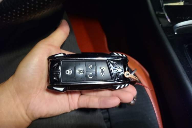 Used GAC Trumpchi GA6 2019 270T Automatic Smart Edition Vehicle Key