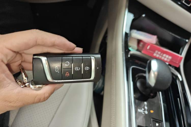 Used GAC Trumpchi GA6 2019 270T Automatic Luxury Edition Vehicle Key