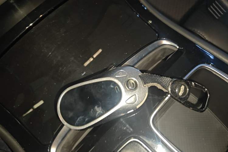 Used GAC Trumpchi GA6 2019 270T Automatic Luxury Edition Vehicle Key