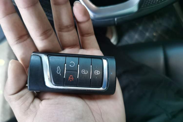 Used GAC Trumpchi GA6 2019 270T Automatic Supreme Edition Vehicle Key