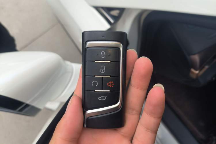 Used GAC Trumpchi GA6 2019 270T Automatic Prestige Edition Vehicle Key