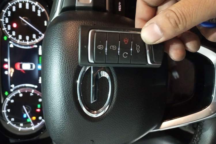Used GAC Trumpchi GA6 2019 270T Automatic Luxury Edition Vehicle Key