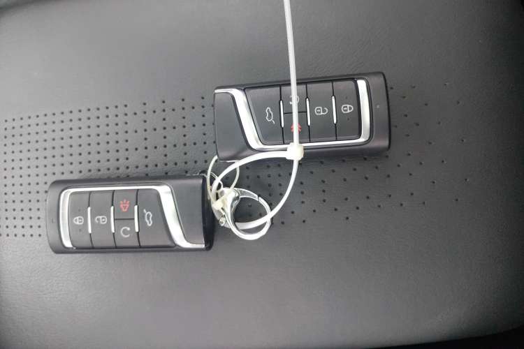 Used GAC Trumpchi GA6 2019 270T Automatic Prestige Edition Vehicle Key