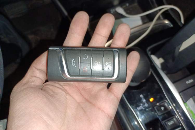 Used GAC Trumpchi GA6 2019 270T Automatic Luxury Edition Vehicle Key