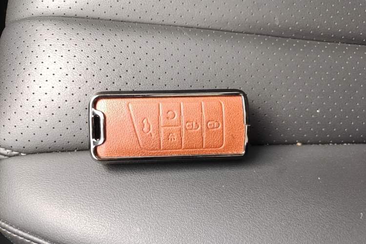 Used GAC Trumpchi GA6 2019 270T Automatic Luxury Edition Vehicle Key